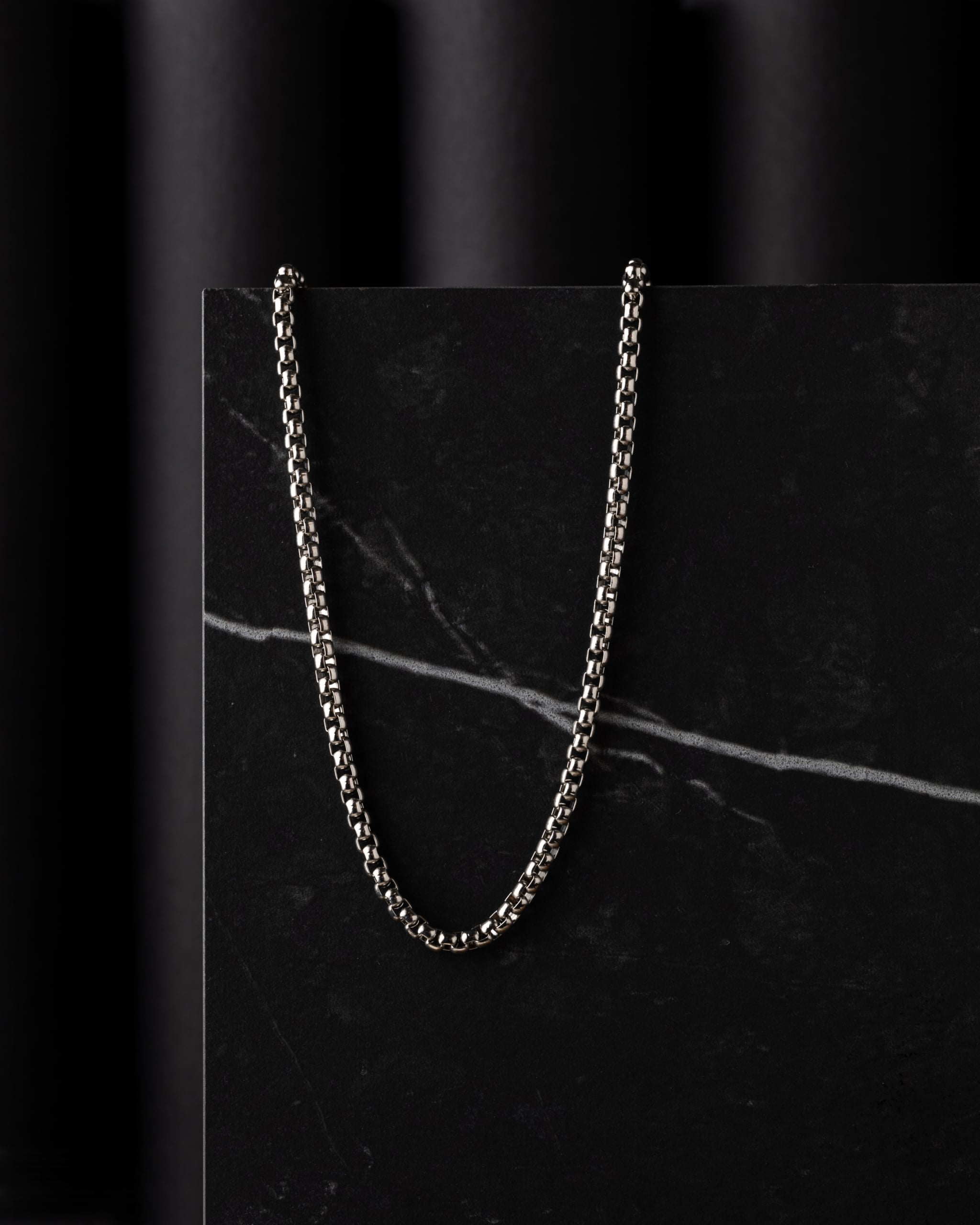 Colgante Vínculo de Acero de acero quirúrgico para hombre, colgante masculino resistente de estilo moderno