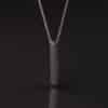Cadena Valurys fina de acero para hombres