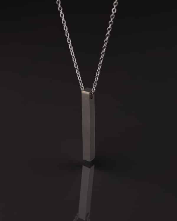 Cadena Valurys fina de acero para hombres