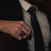 Anillo Legado de acero quirúrgico Valurys para hombre, diseño robusto y elegante.