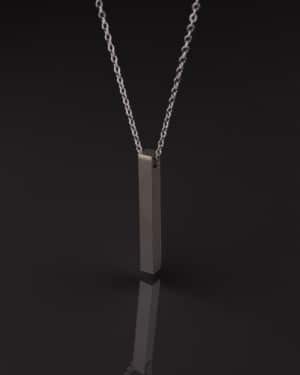 Cadena Valurys fina de acero para hombres